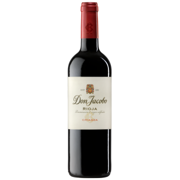 Don Jacobo Vegan Rioja Crianza