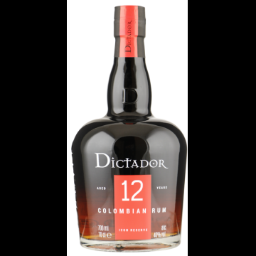 Dictador Aged Rum 12 Years Old